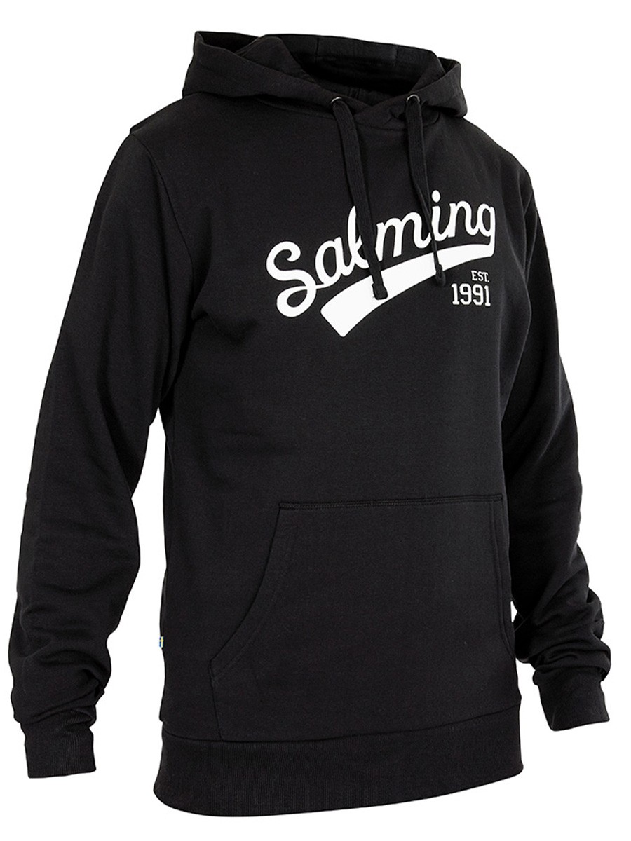 Salming Hoodtröja Logo Salming Hoodtröja Logo